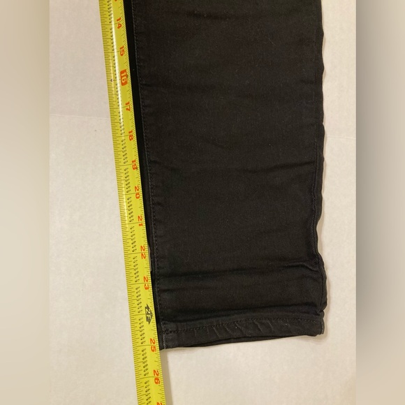 Free People | NWT Women’s Black Denim Cropped Jeans - Picture 11 of 11